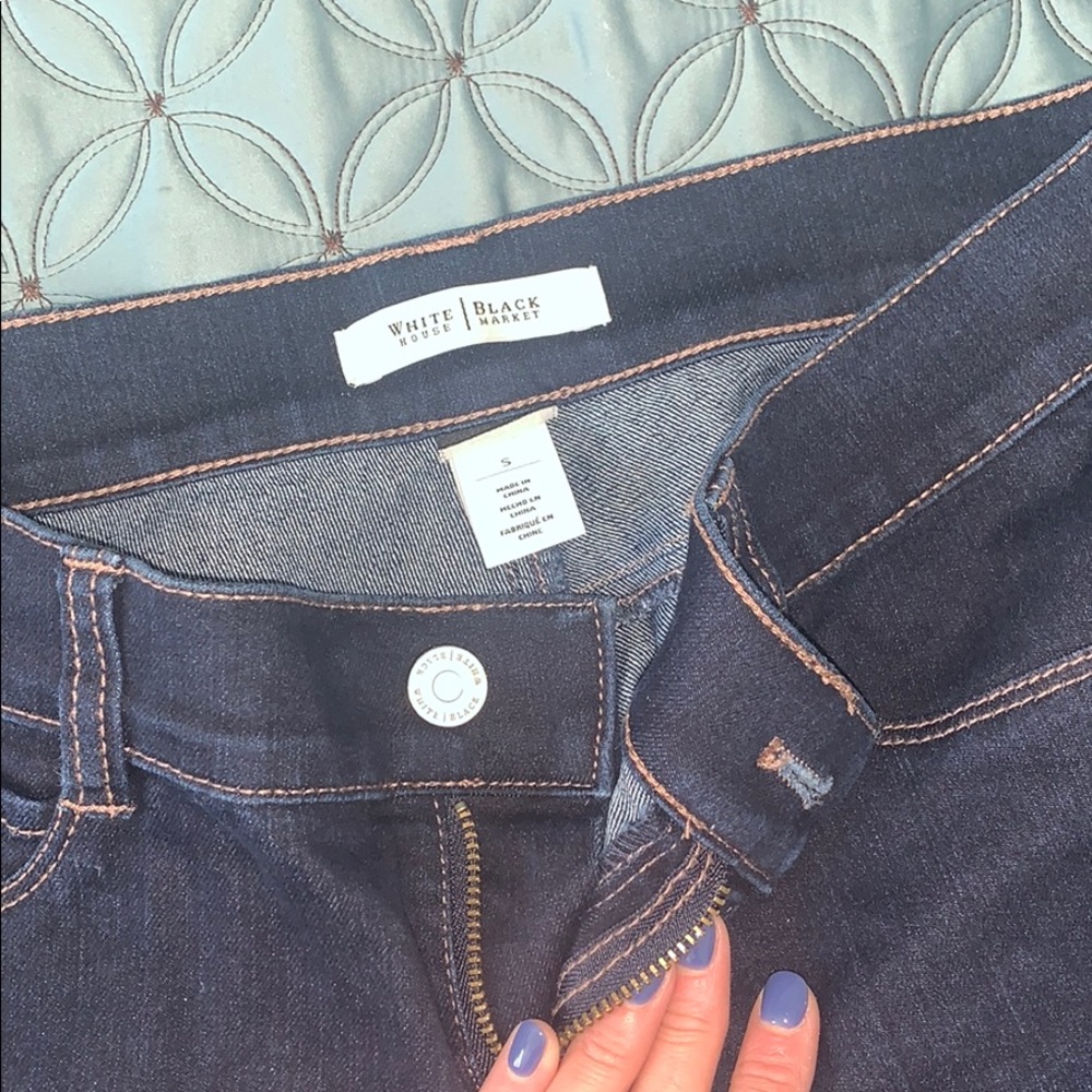 Skinny jeans!